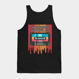 Classic Personalized Andrea Proud Name Cassette Tank Top